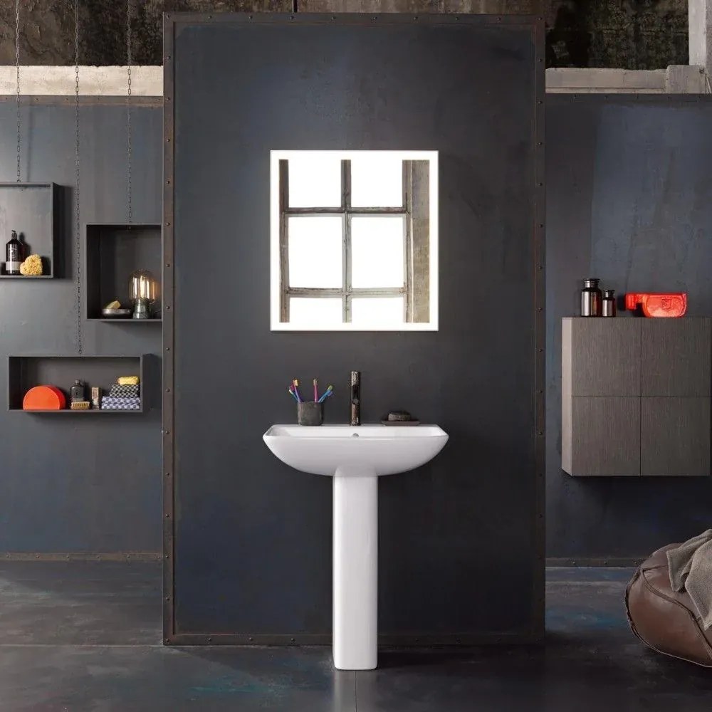 Lavoar baie suspendat Duravit ME by Starck 55x44 cm