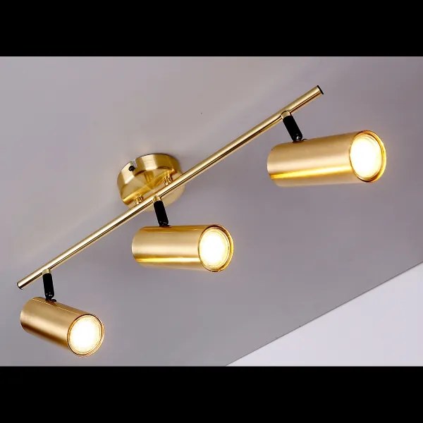 Spot COLLY 3xGU10/15W/230V auriu