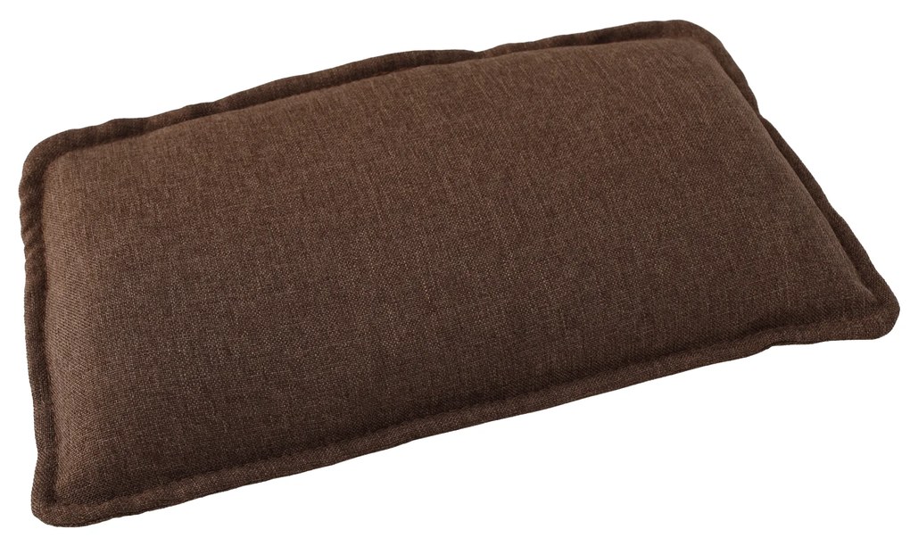 Fotoliu balansoar, material textil maro deschis/lemn, HARPER