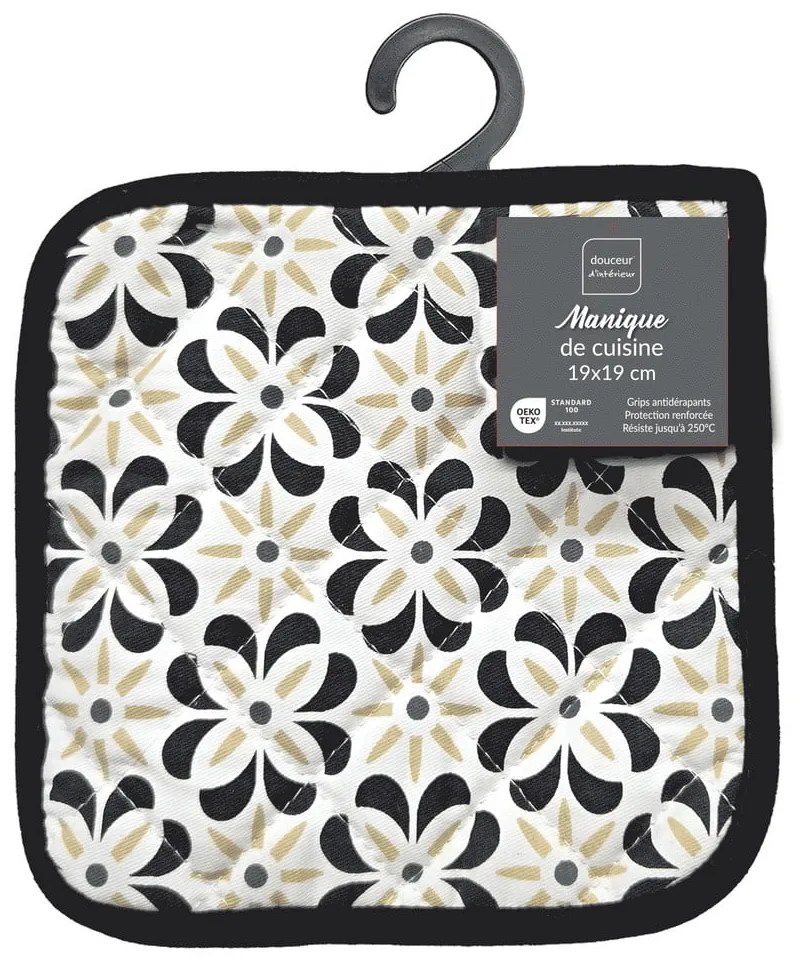 Mănușă de bucătărie din bumbac, din silicon Solaris – douceur d'intérieur