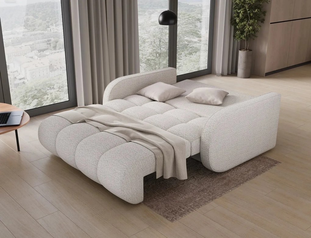 Canapea lemn masiv Deverio 3-seater - Royal 18
