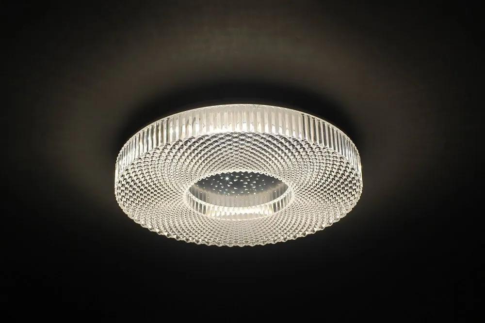 Candellux Shon lampă de tavan 1x24 W transparent 14-75314