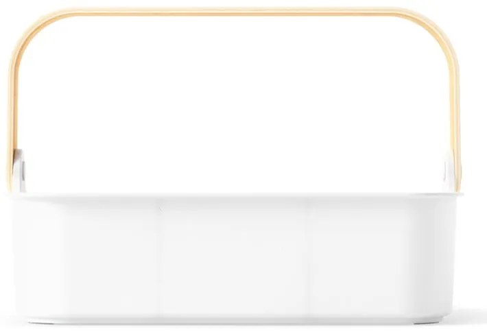 Organizator de baie alb din plastic Bellwood – Umbra