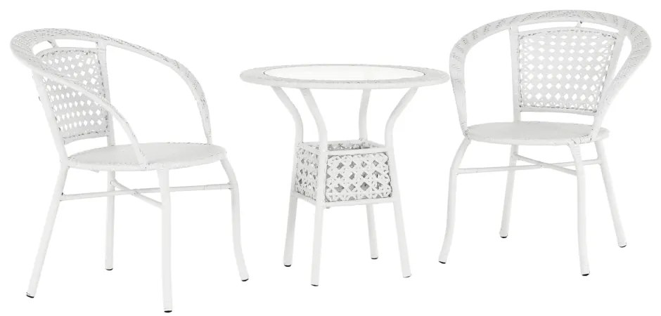 Set de grădină ratan 1+2 Jenna . 1016104
