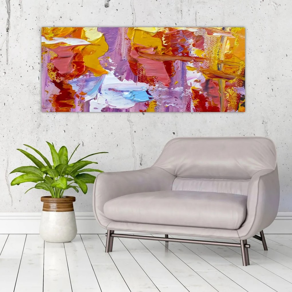 Tablou - Pictură în ulei (120x50 cm)