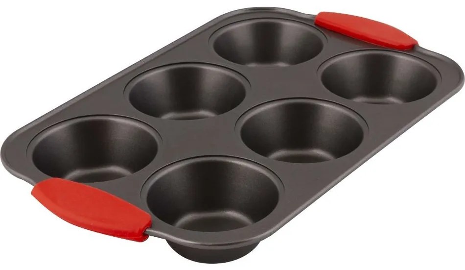 Forme de 6 brioșe Lamart LT3113 Bonte, 28,5 x 17,8cm, S