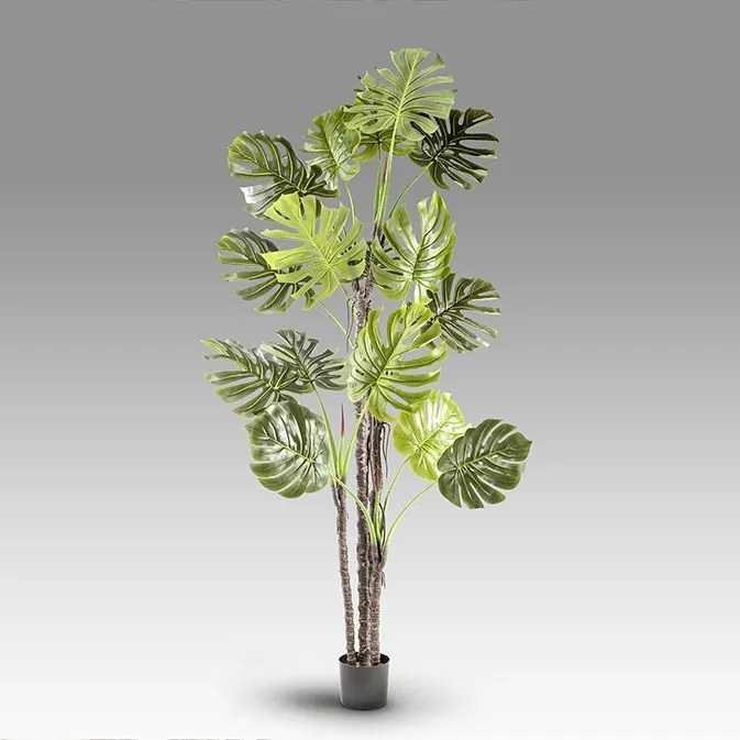 Planta artificiala decorativa Monstera H210