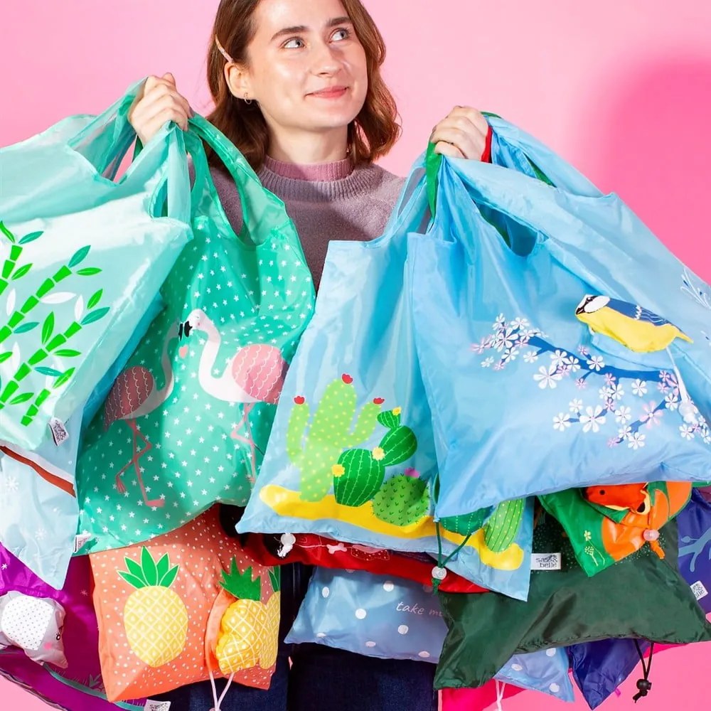 Sacoșă cumpărături Sass & Belle Bluebird