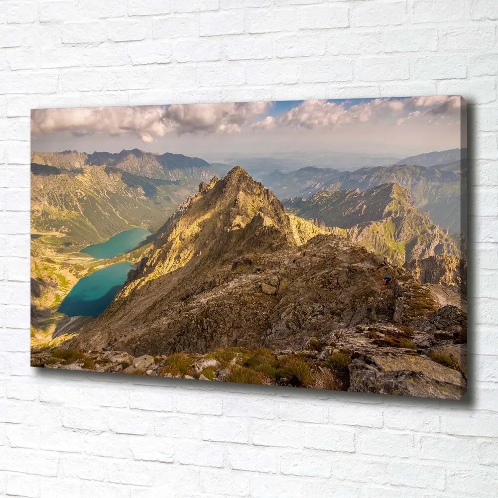Tablou pe pânză canvas Marine ochi tatry