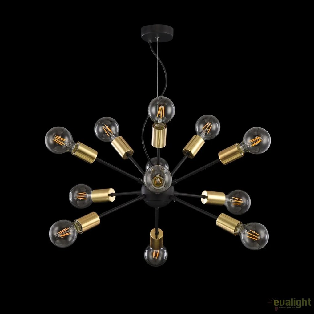 Lustra deosebita cu 12 de surse de lumina Jackson MYT546PL-12B