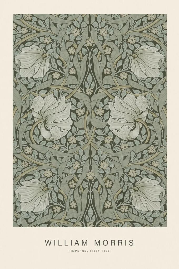 Artă imprimată Pimpernel (Special Edition Classic Vintage Pattern) - William Morris, (26.7 x 40 cm)