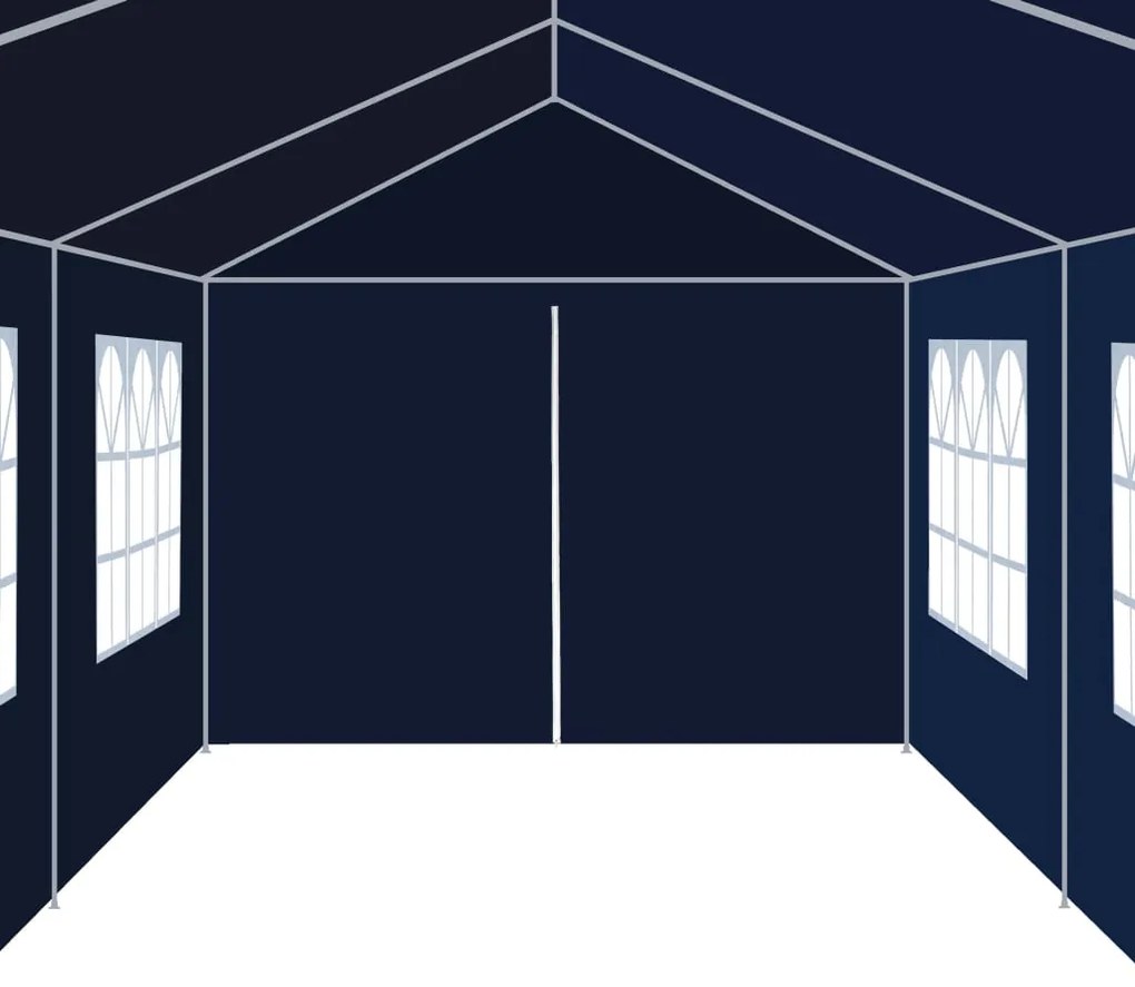 Cort pentru petrecere, albastru