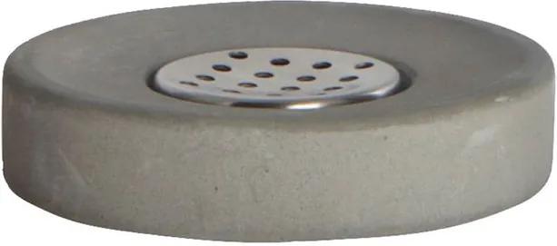 Savoniera ciment 11 cm gri House Doctor