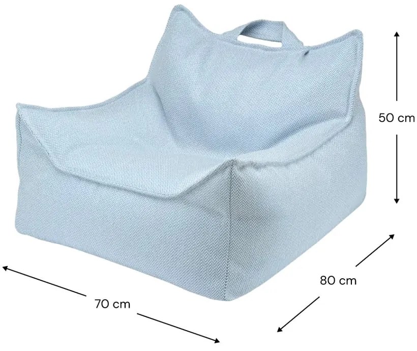 Beanbag de grădină pentru copii Outdoor – Wigiwama