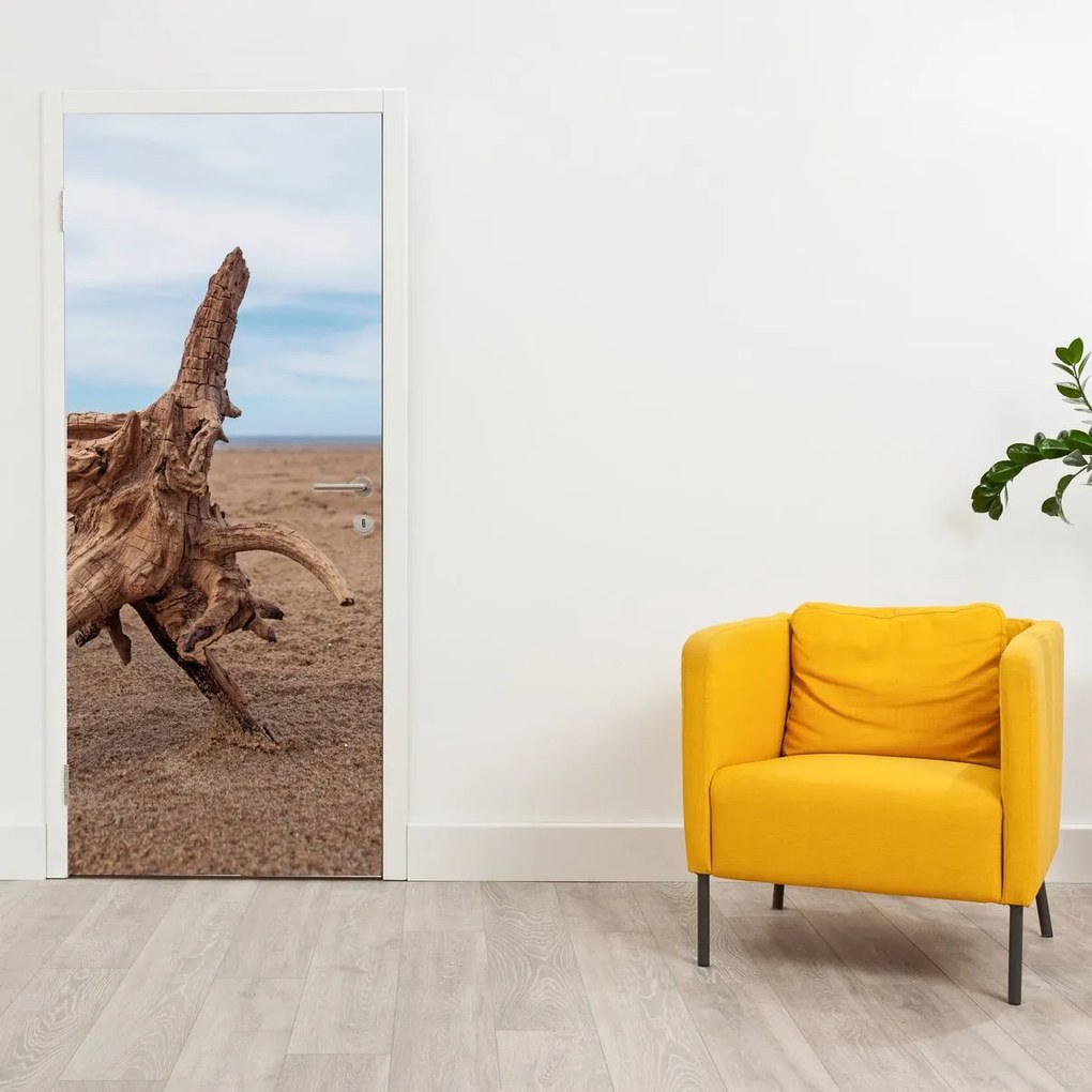 Fototapet pentru ușă - Adus de mare (95x205cm)