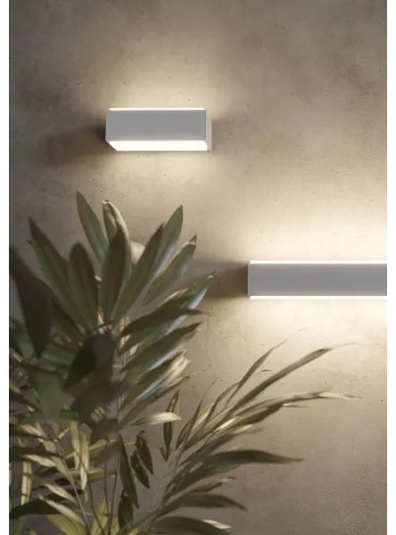 Aplică LED de exterior Redo 90400 DASH LED/9W/230V 4000K IP65 alb