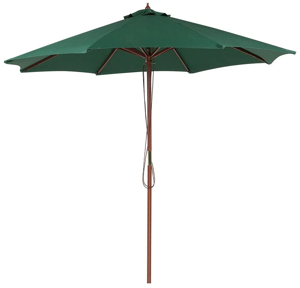 Umbrelă de grădină 270 cm TRATORIA II (poliester) (verde). 1019449