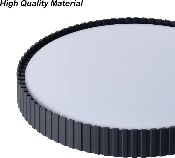 BRILAGI - Plafonieră LED dimabilă ORINO LED/54W/230V 3000-6000K neagră Ø 43 cm + telecomandă