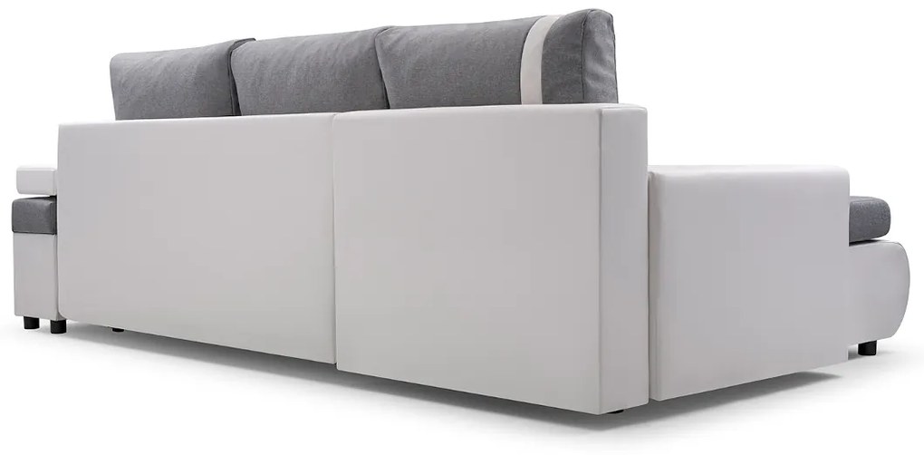 Supermobel Coltar extensibil MAX, 241x85x152, sioux 1114/lux 6, colt pe stanga