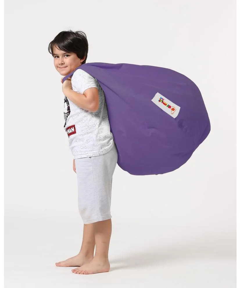 Fotoliu puf Parumleo (violet). 1101734