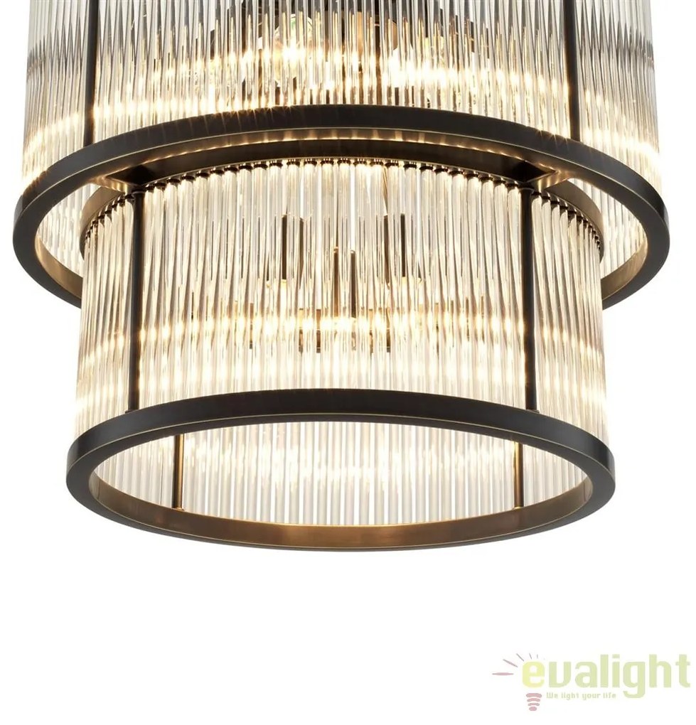 Candelabru elegant design LUX Pasadena, bronz 111593 HZ