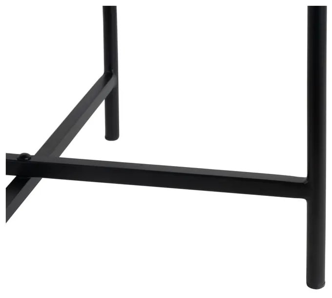 Măsuță auxiliară rotundă din metal ø 40 cm Meseta – Leitmotiv