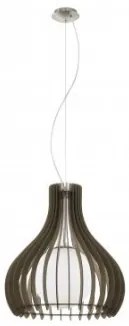 Pendul rustic 1 bec E27 TINDORI diam.50cm 96217 Eglo