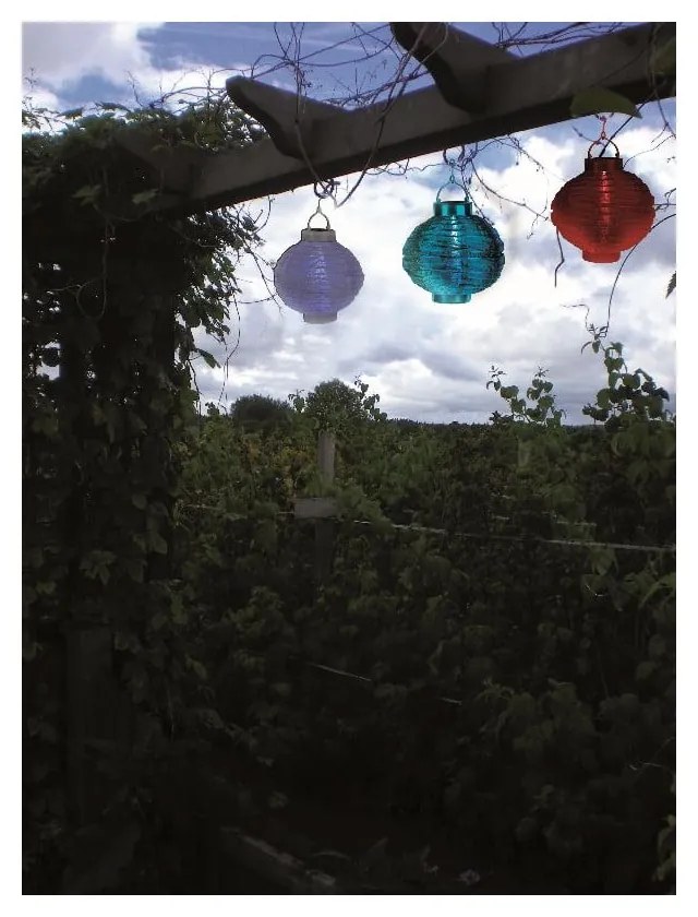 Felinar LED Star Trading Summer, ø 20 cm