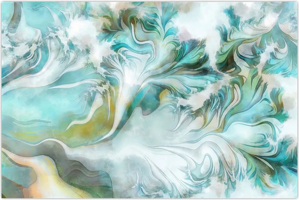 Tablou - Pictura modele abstracte de pictură (90x60 cm)