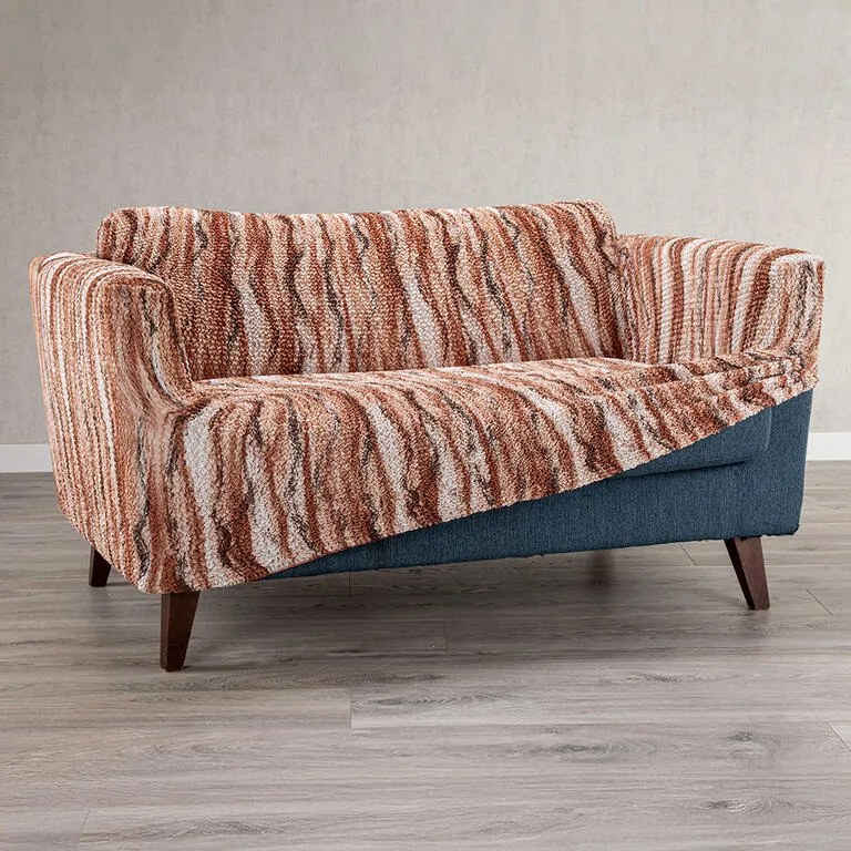 Huse bielastice OCEANO NOU cărămizii fotoliu clasic (l. 60 - 110 cm)