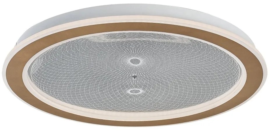 Plafoniera LED cu telecomanda Efrael D-51cm