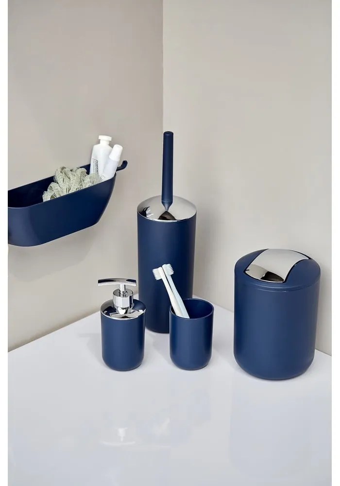 Perie WC Wenko Brasil, albastru închis