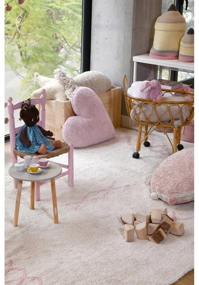 Pernă pentru copii Heart – Lorena Canals