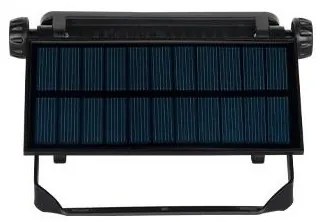 Proiector LED solar cu senzor/20W/5,5V IP65