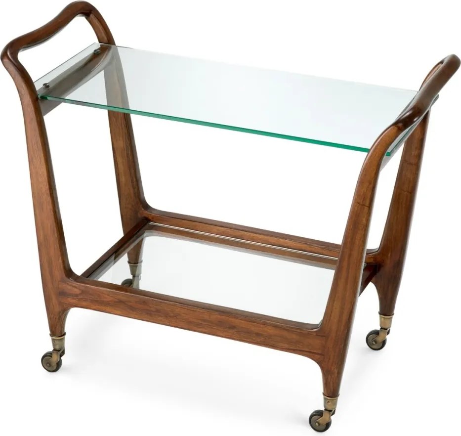 Gheridon, Masuta cu roti design LUX Julianne