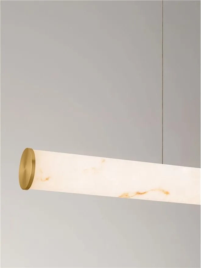 Lustra LED suspendata design liniar NOLIA