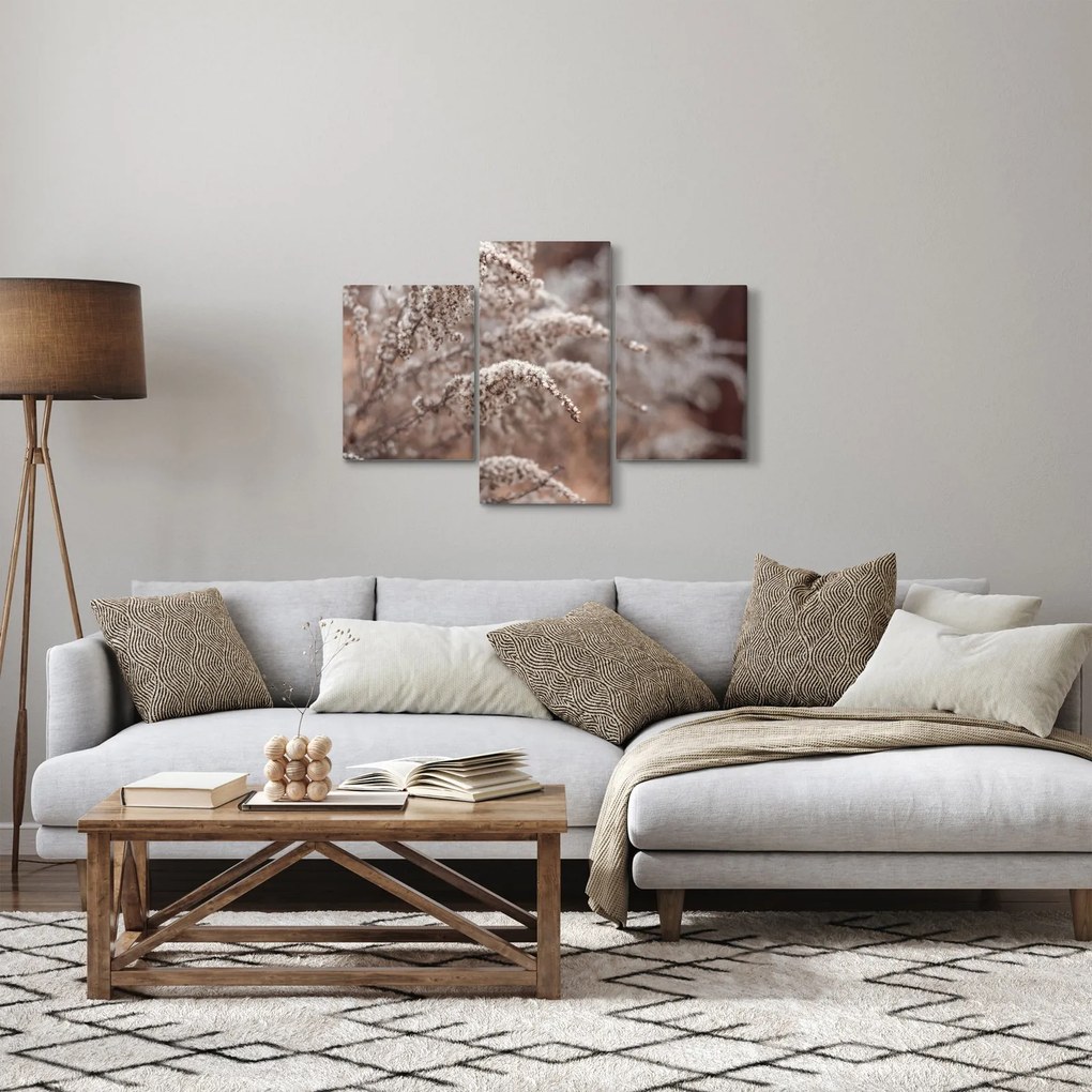 Tablou cu plante (90x60 cm)