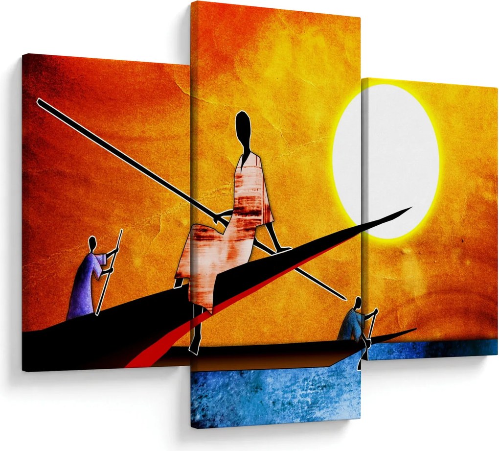 Tablou picturii epochale străveche (90x60 cm)