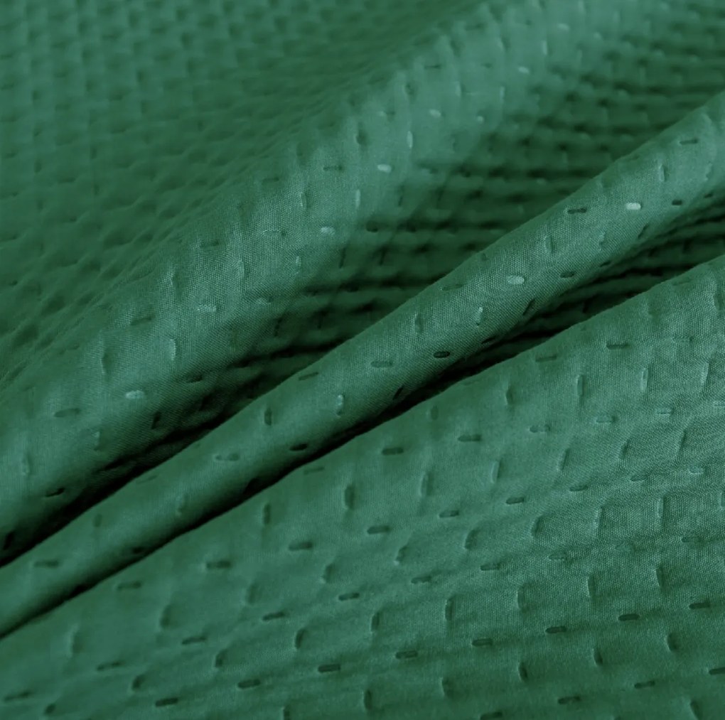 Cuvertura de pat MONTEGO, verde Dimensiune: 200 x 220 cm