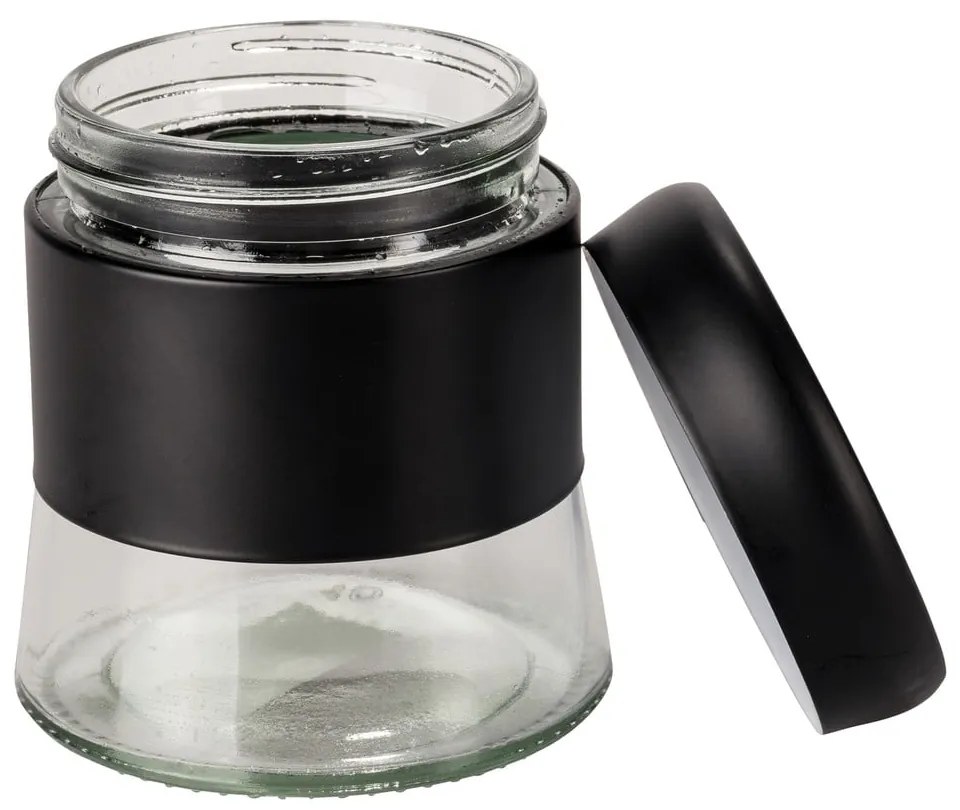 Recipient din sticlă pentru alimente Black Outdoor Kitchen Boga – Wenko