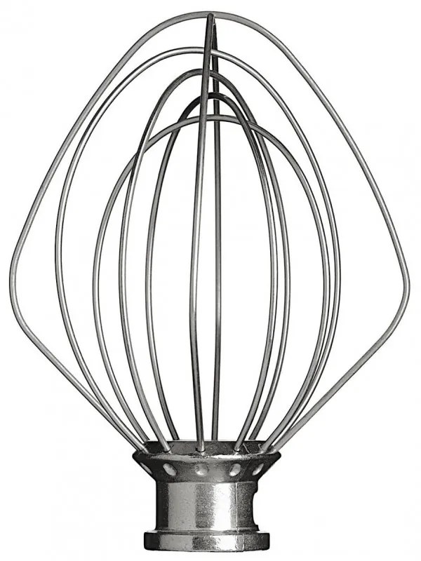 Mixer planetar KitchenAid Artisan Elegance 5KSM125EMH, 300W, 4.8 L, Actionare directă, 10 viteze, Beige