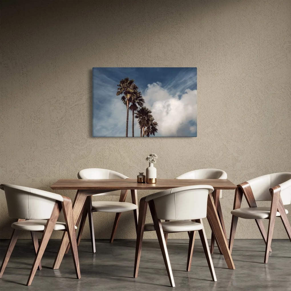 Tablou - Drama cu palmieri (90x60 cm)