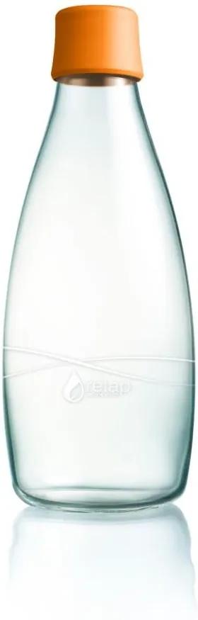 Sticlă ReTap, 800 ml, portocaliu