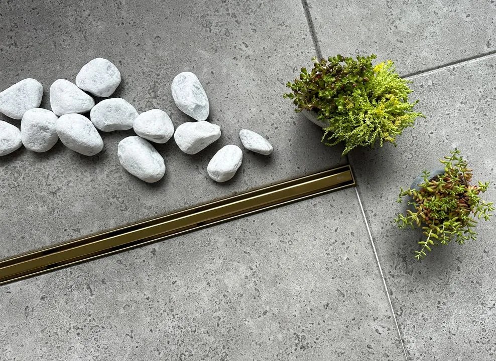 Rigola dus REA Neox Slim pro 100 auriu