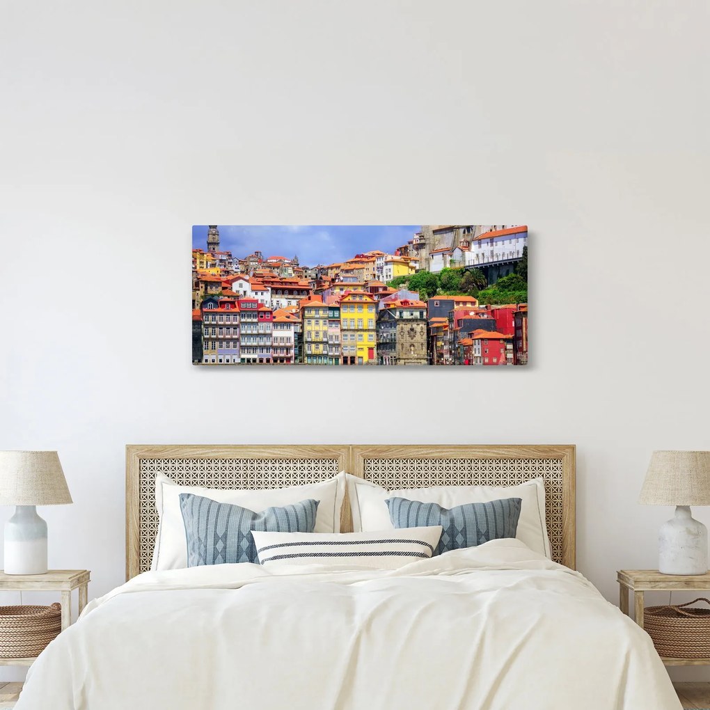 Tablou - Ribeira, Portugalia (120x50 cm)