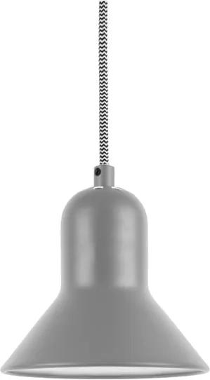 Lustră Leitmotiv Slender, înălțime 14,5 cm, gri