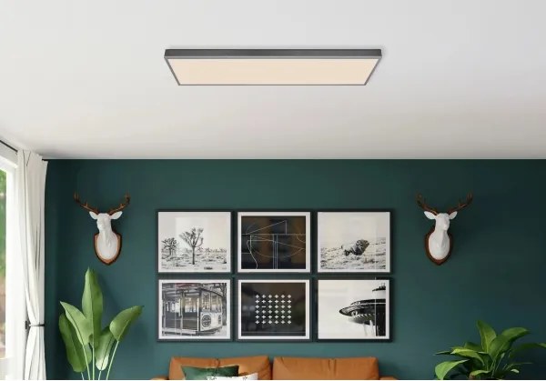 Globo 416080AD5-CCT - Lampă LED de tavan DORO reglabilă 36W/230V 30x120 cm+telecomandă