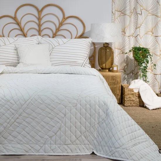 Cuvertură de pat de design LUNA alb Lăţime: 170 cm | Lungime: 210 cm