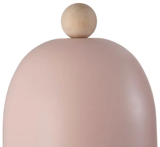 Spot de perete Nordlux GASTON 1xE27/15W/230V roz