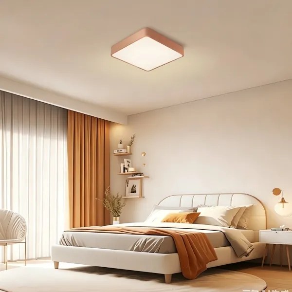Brilagi - Plafonieră LED POOL LED/48W/230V 3000/4000/6000K 50x50 cm bronzată